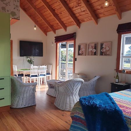 The Blackhouse Cottage Hokitika Extérieur photo